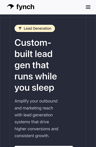 project thumbnail of Fynch