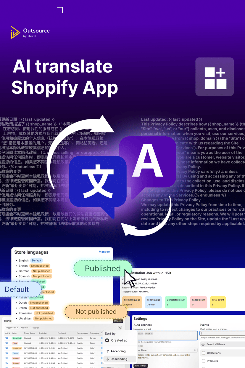 Preview picture of AI Translate Shopify App