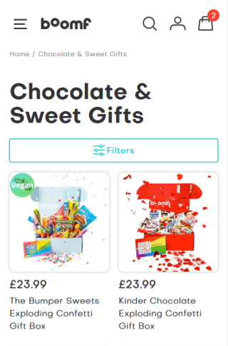 project thumbnail of Boomf