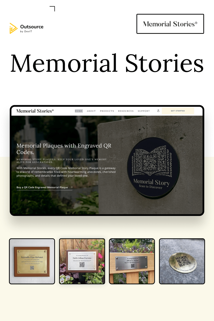 Preview picture of Memorial Stories