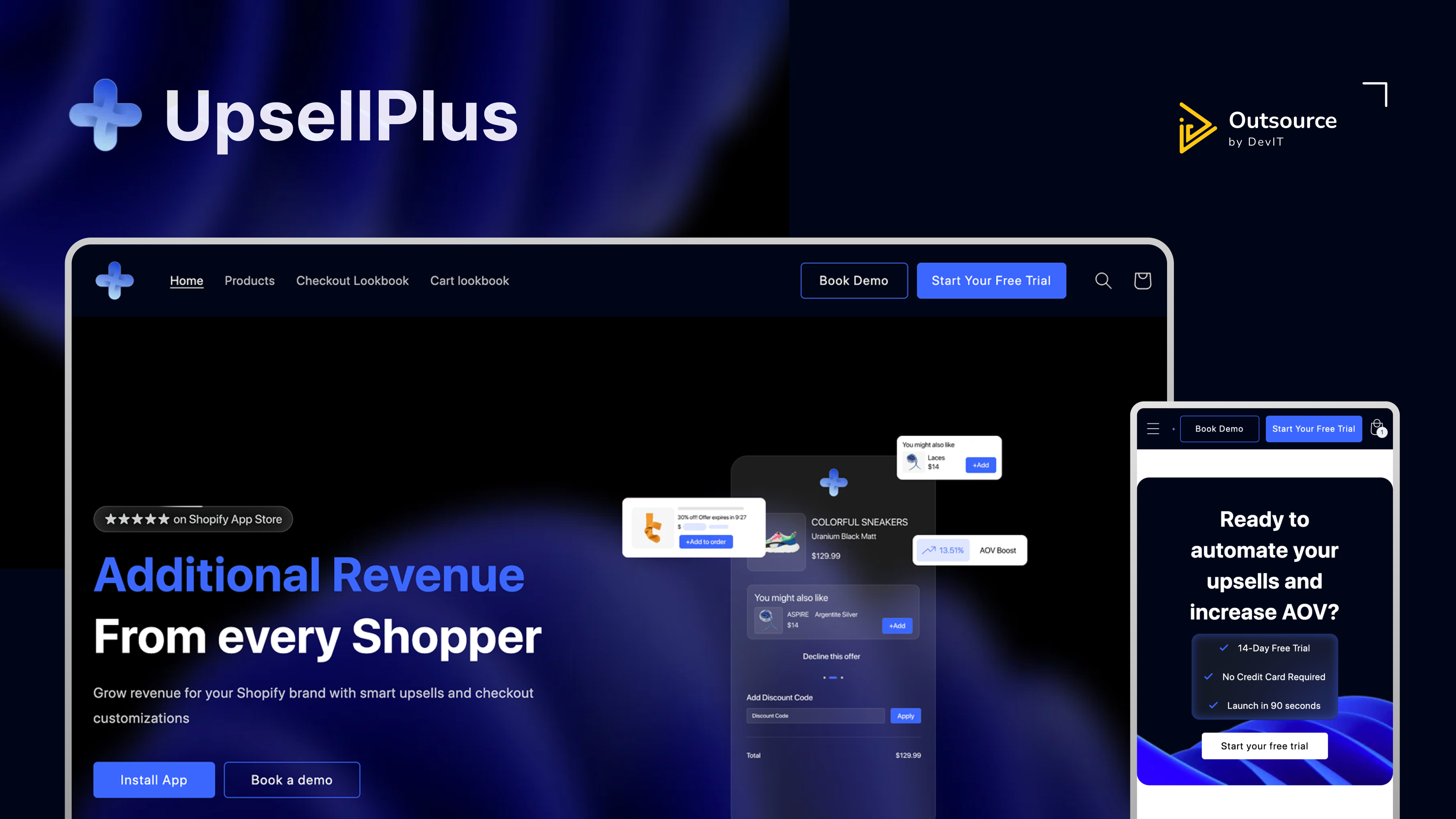 project thumbnail of UpsellPlus