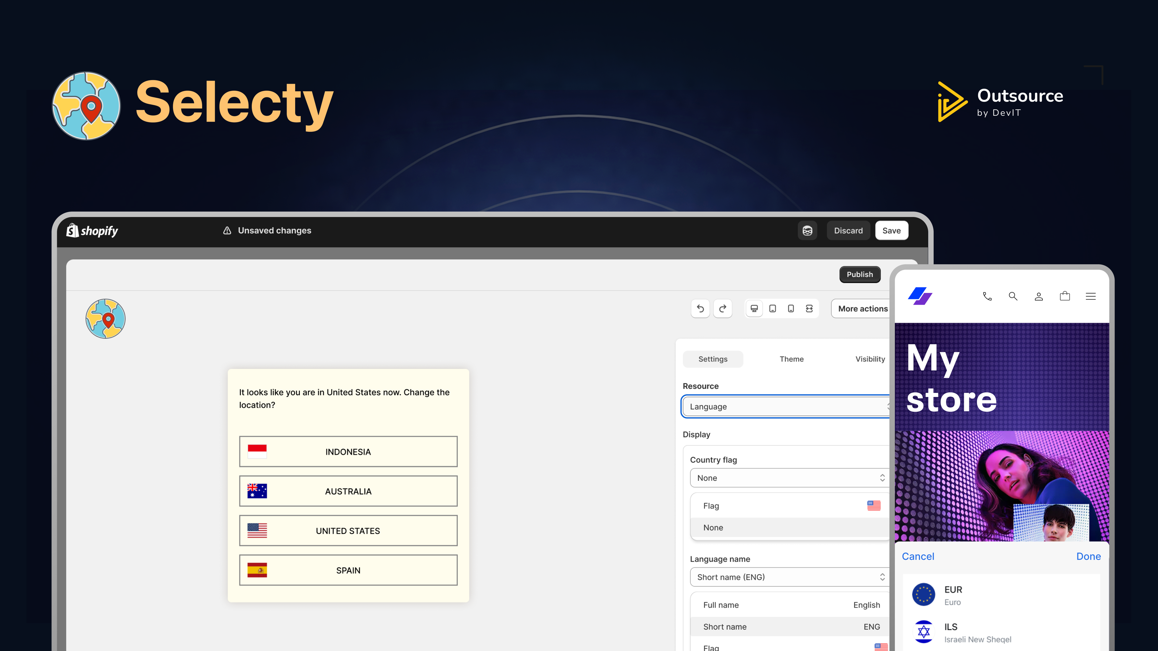 project thumbnail of Geolocation & Markets - Selecty