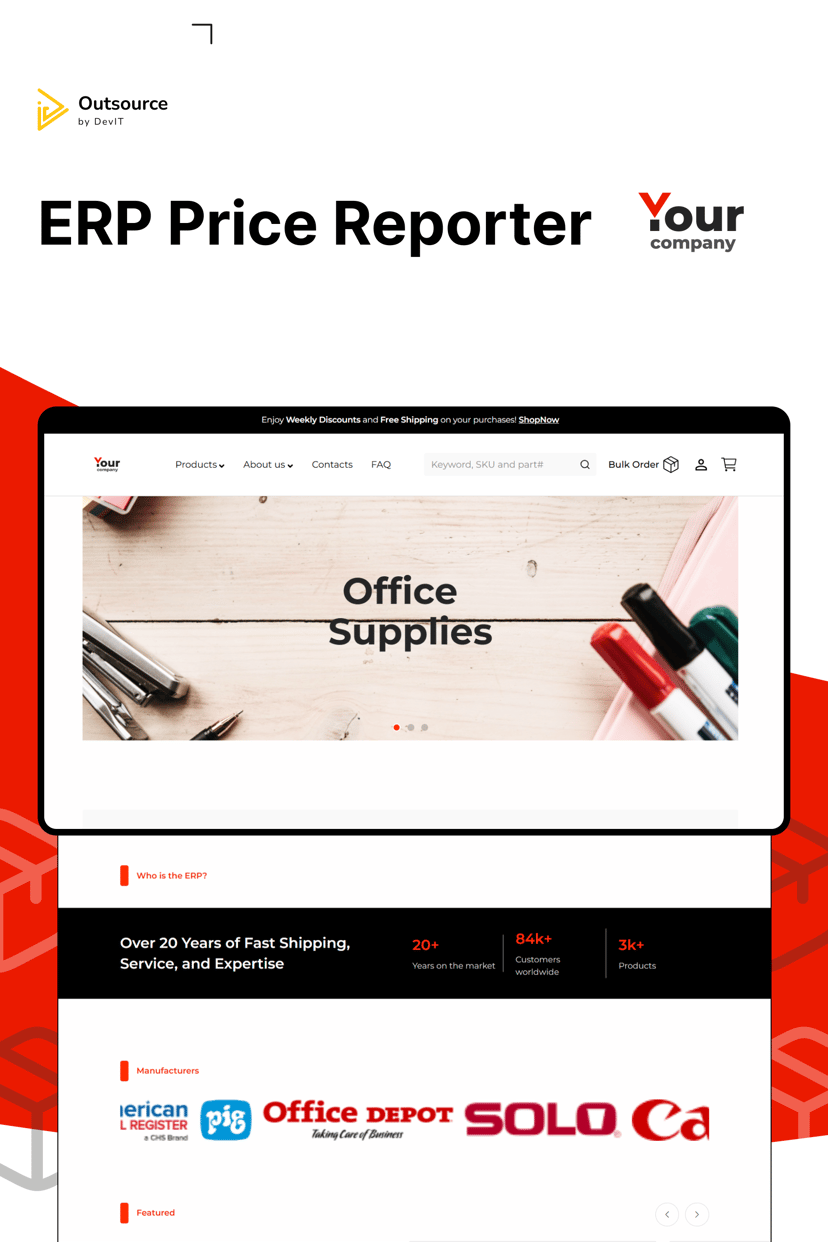 Preview picture of ERP Price Reporter