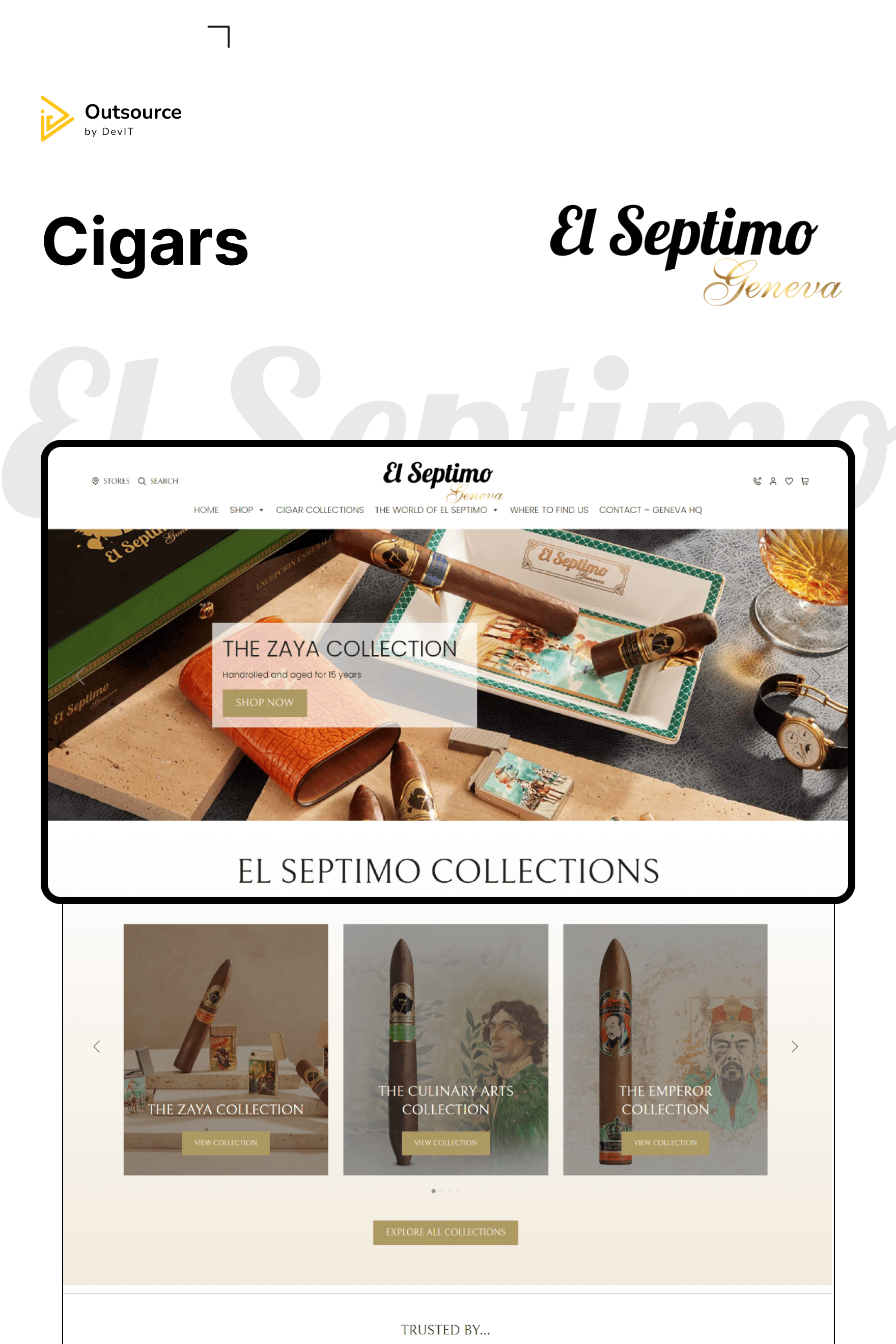 Preview picture of Cigars El Septimo