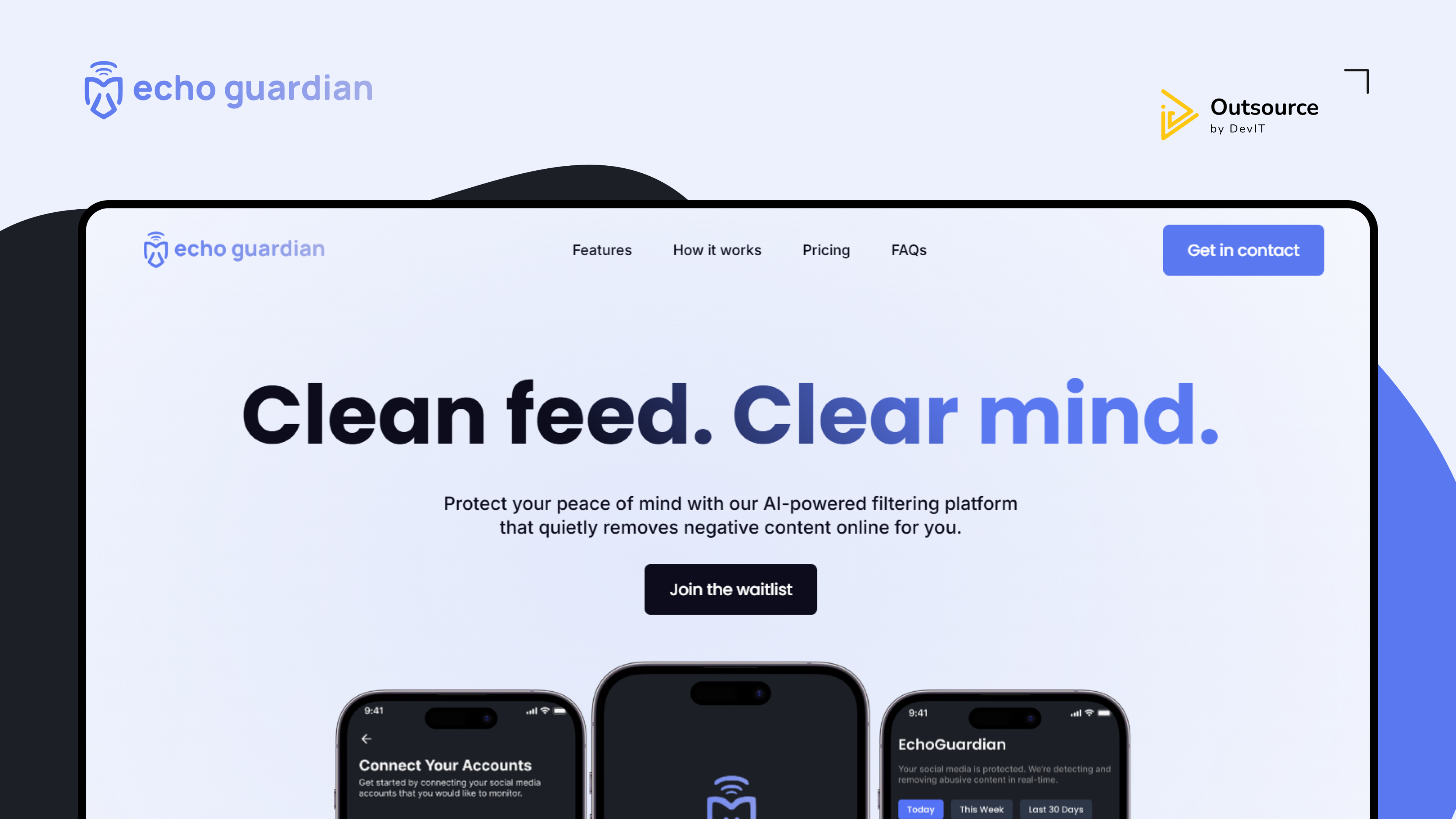 project thumbnail of EchoGuardian