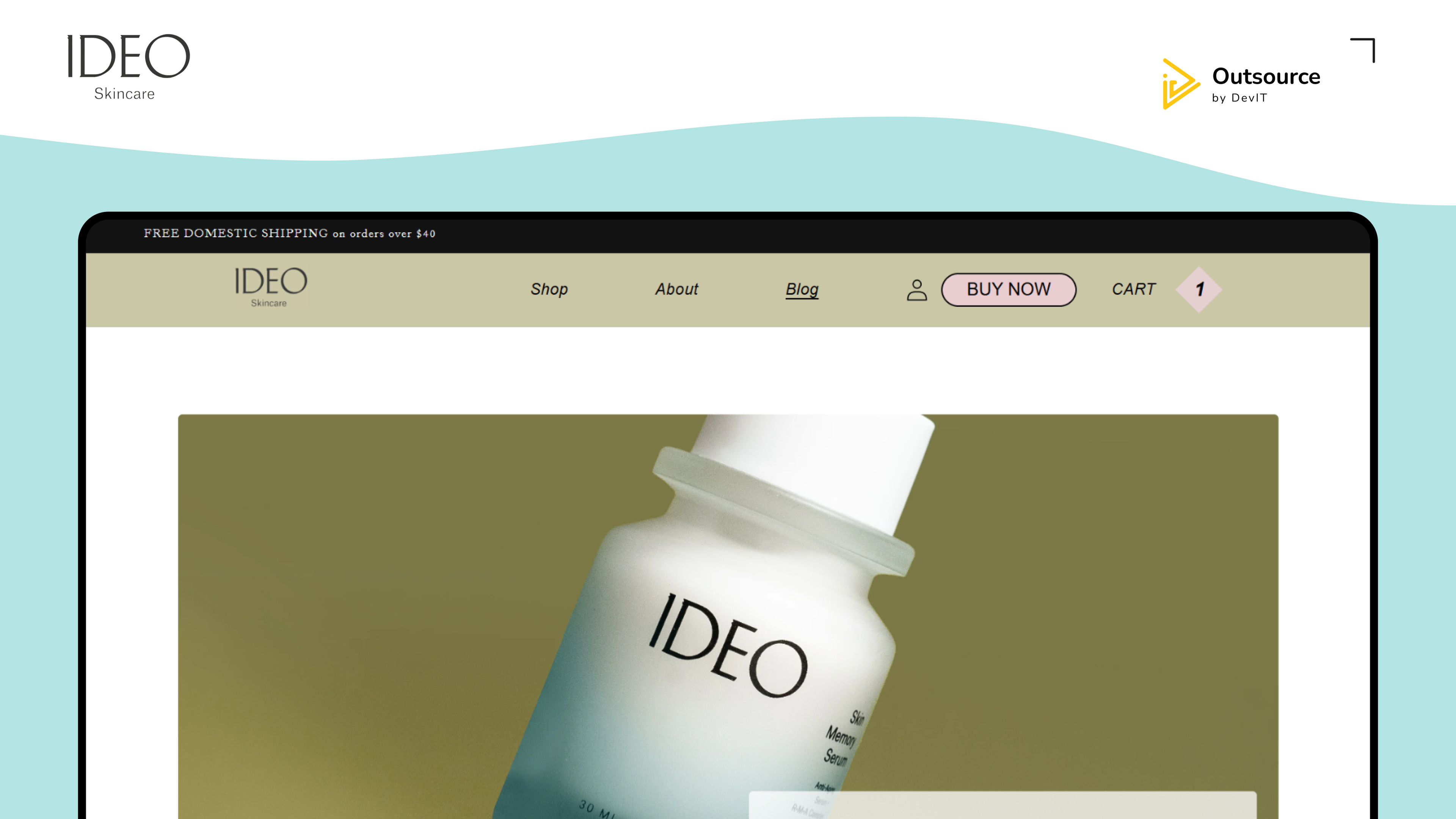 project thumbnail of IDEO Skincare