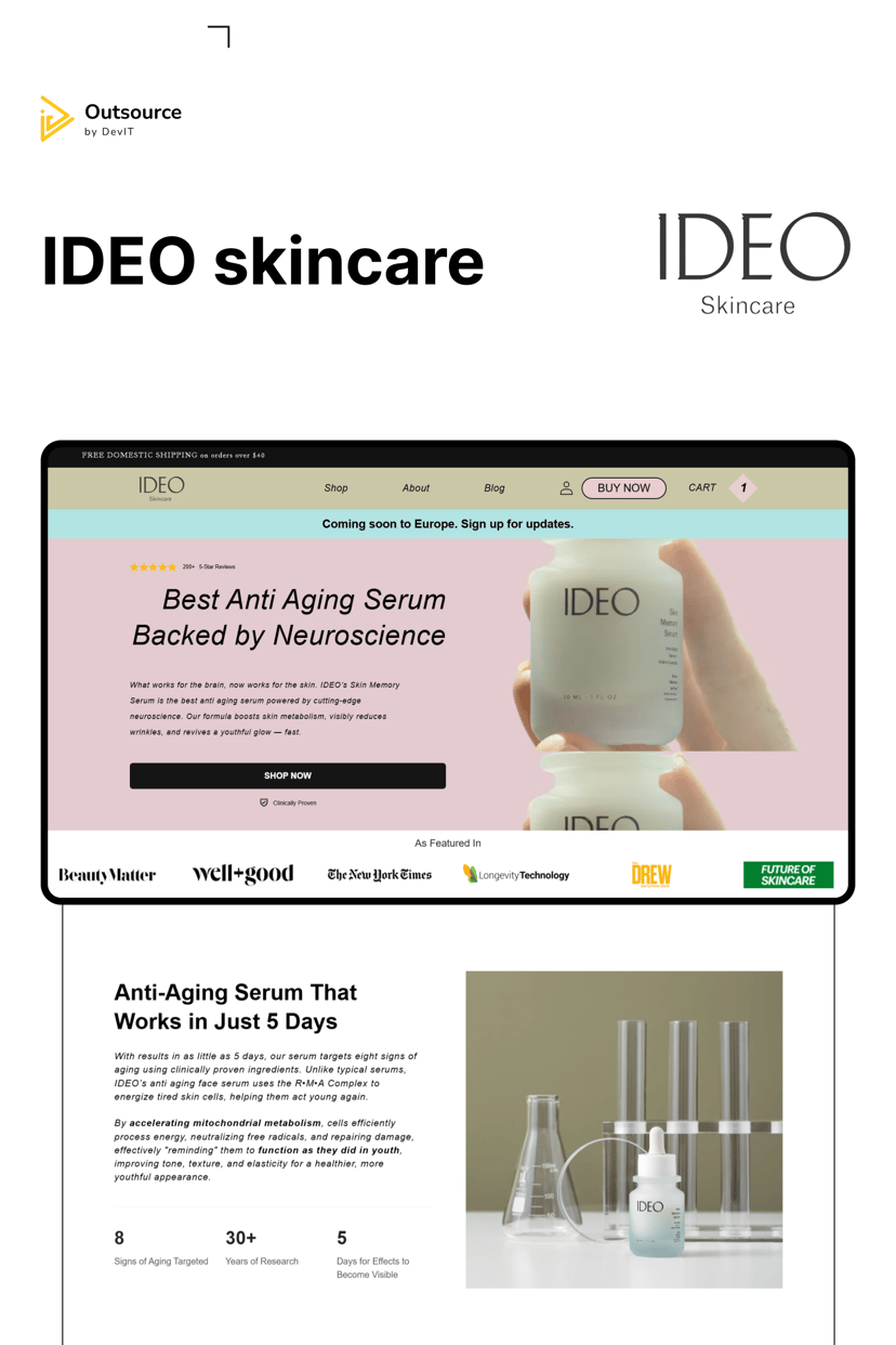 Preview picture of IDEO Skincare