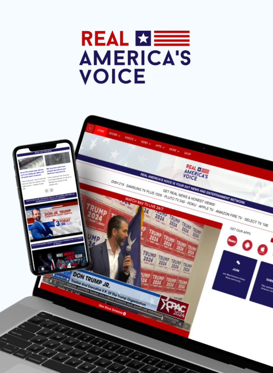 Preview picture of Real America's Voice