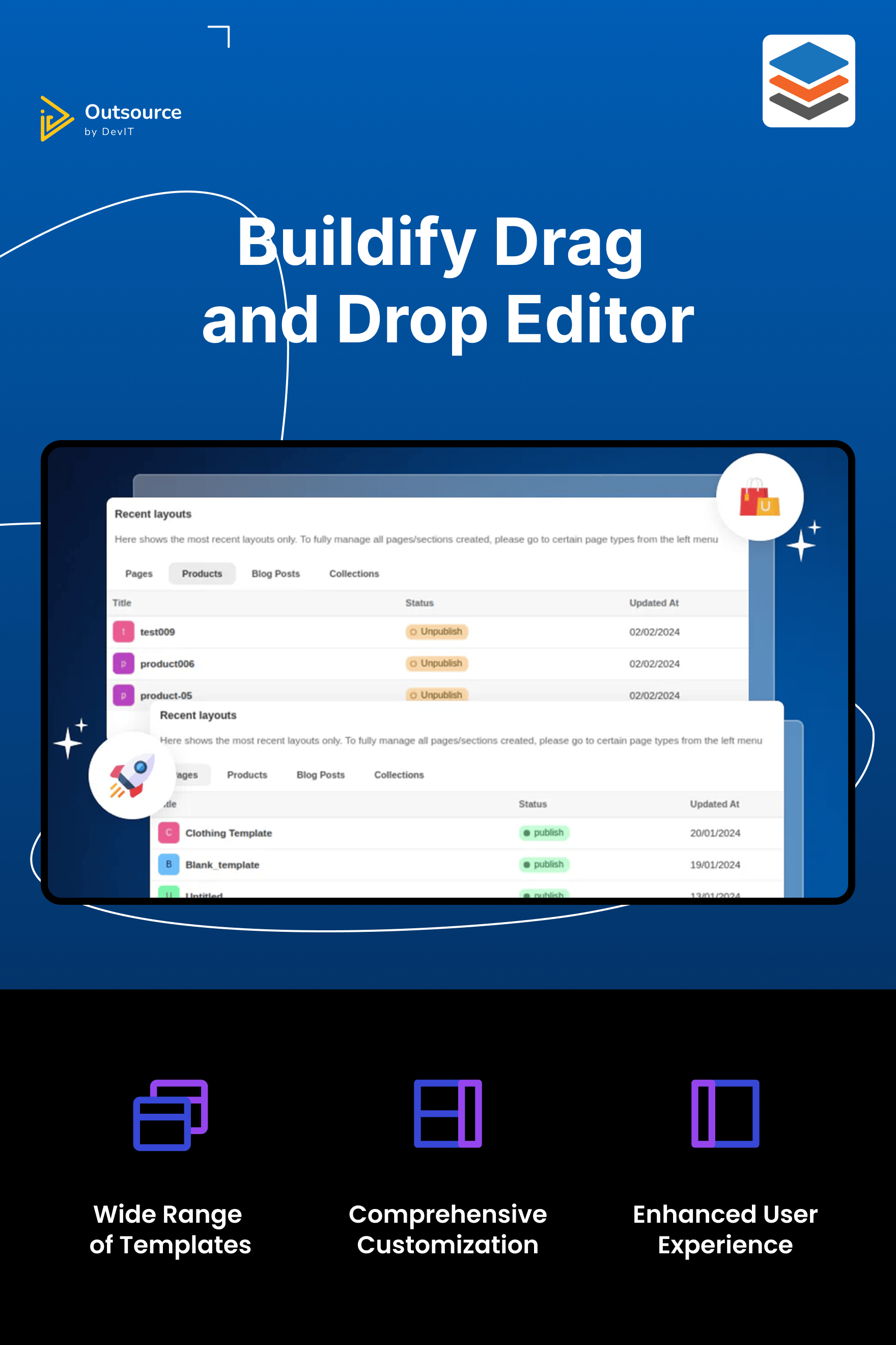 Preview picture of Buildify Drag and Drop Editor 