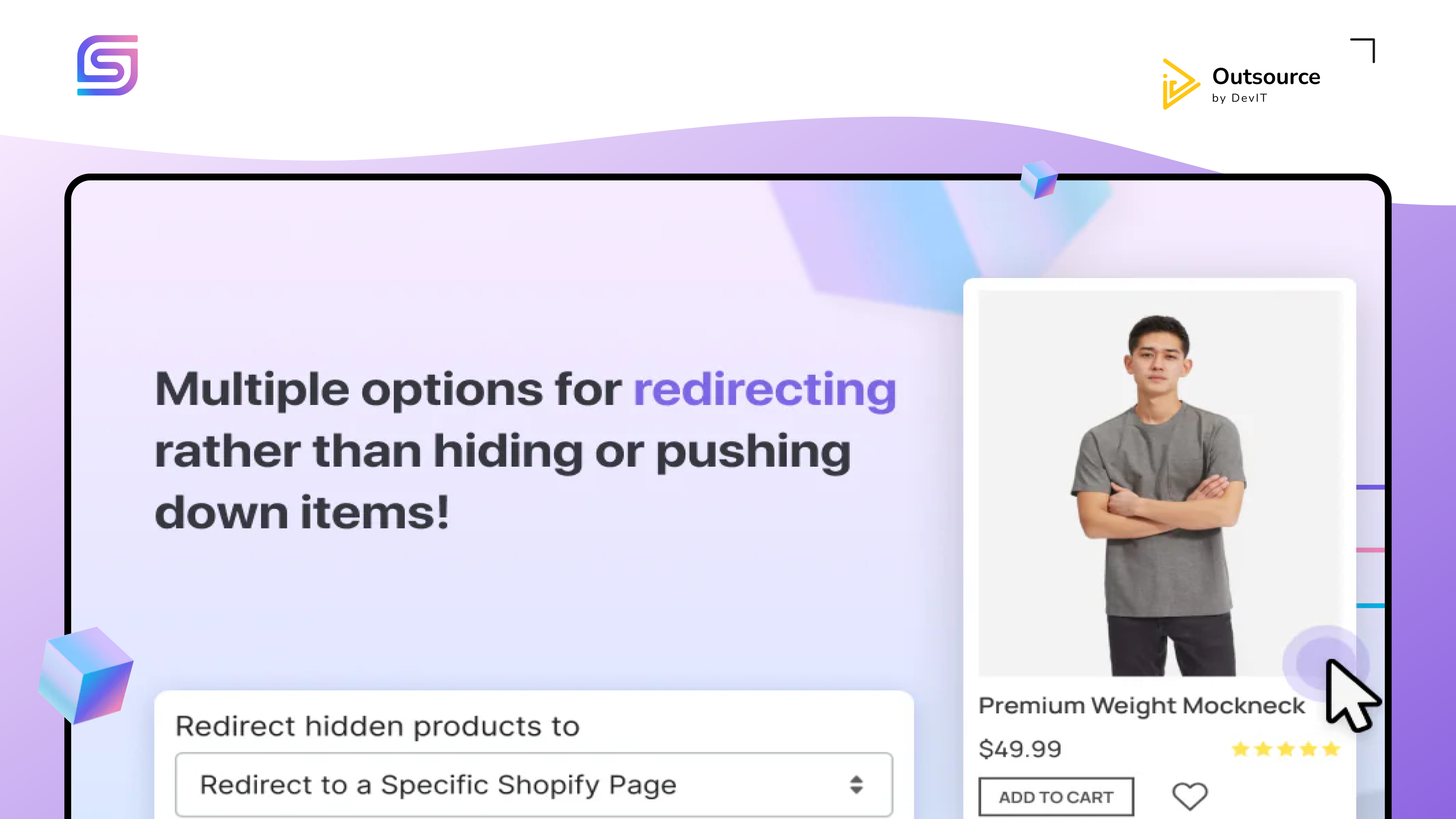 project thumbnail of Push Down & Hide Out Of Stock