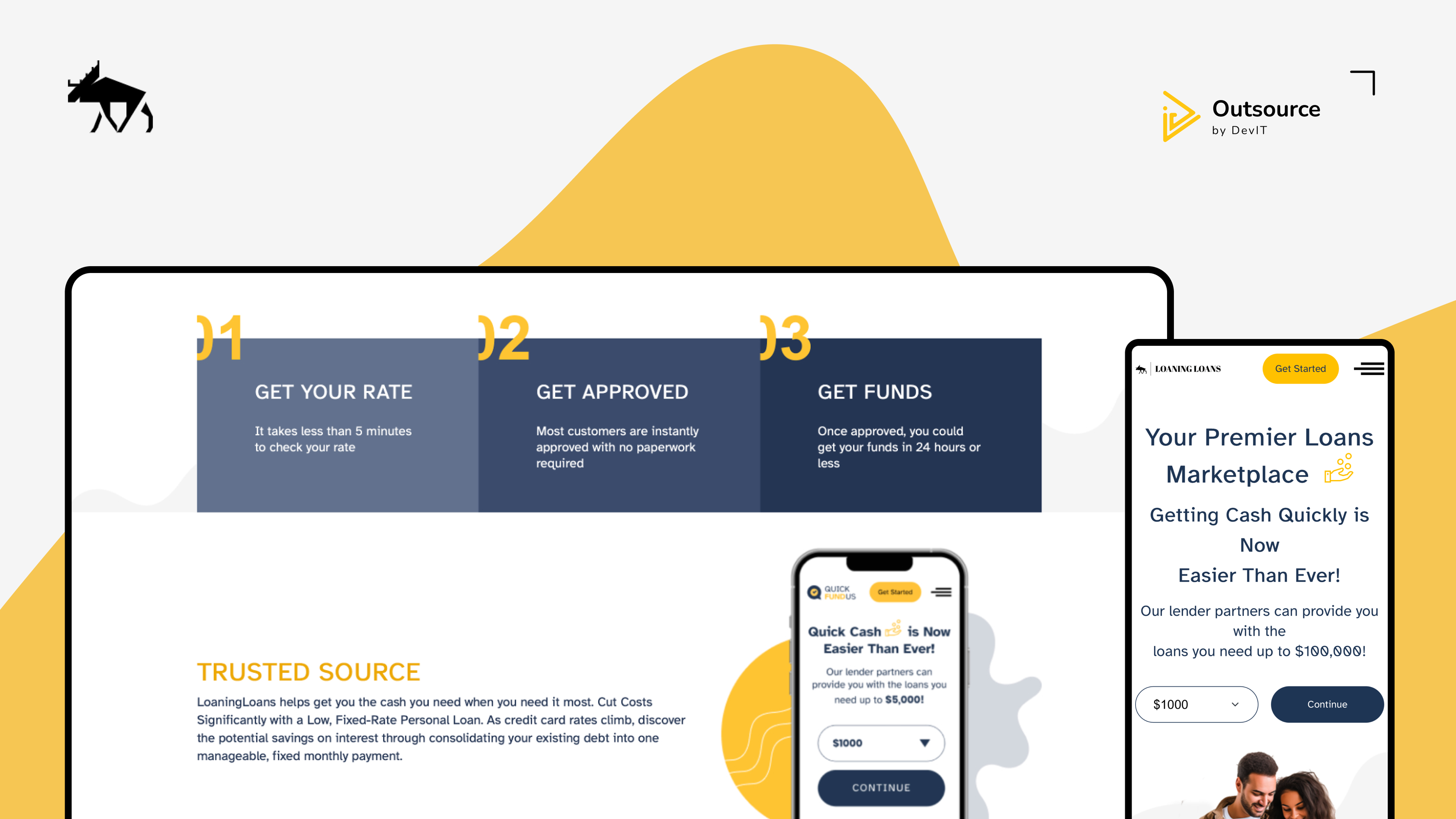 project thumbnail of Loaning Loans