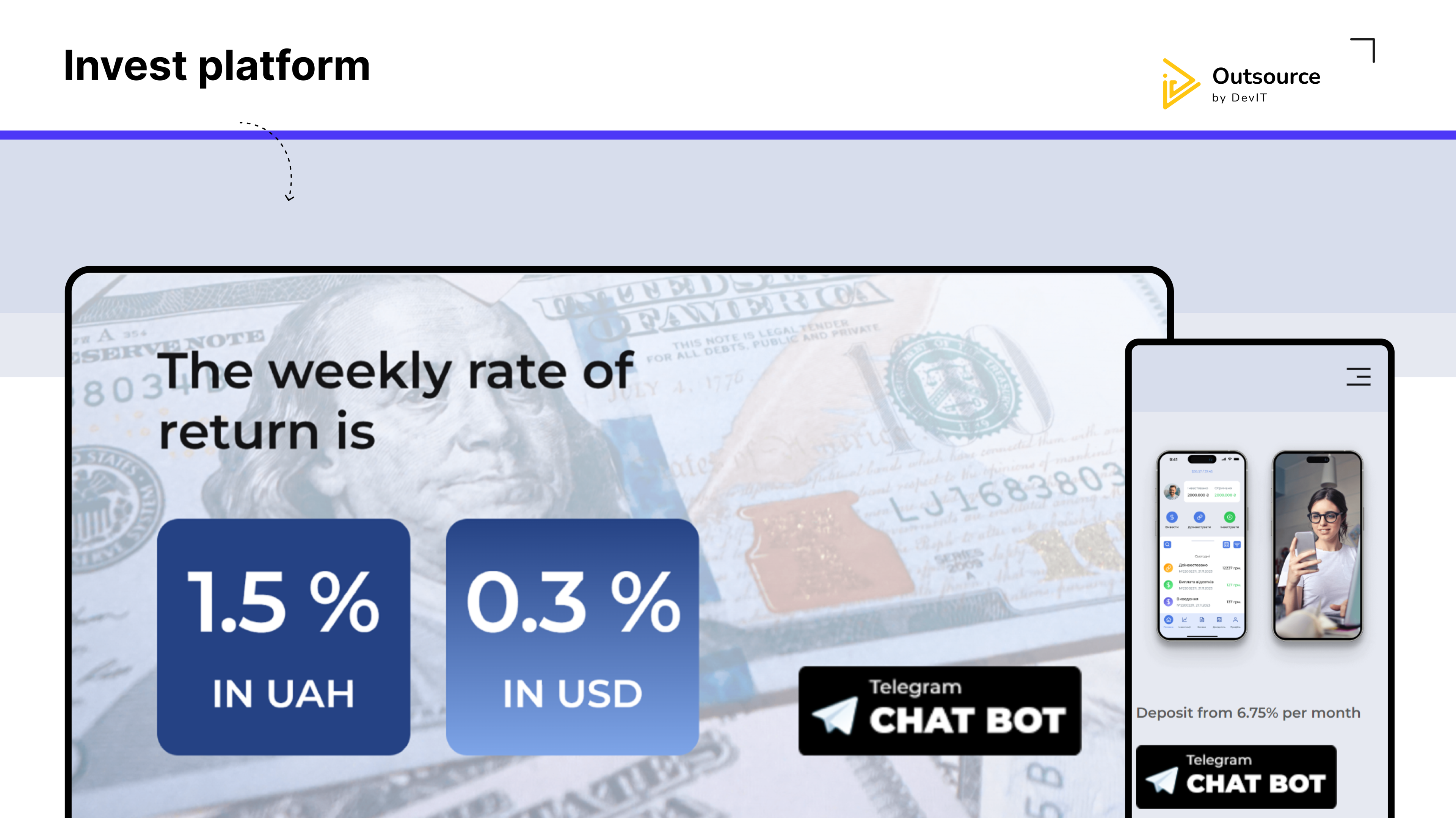 project thumbnail of Invest Platform