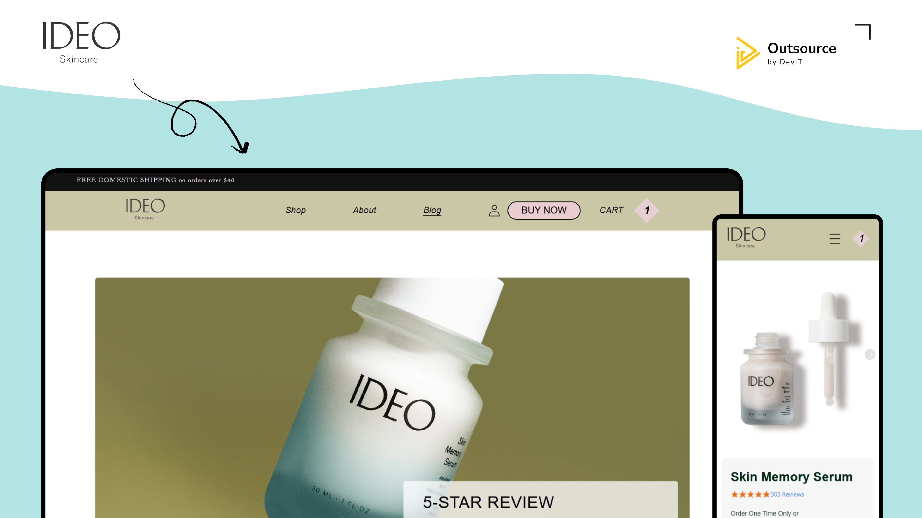 project thumbnail of IDEO Skincare