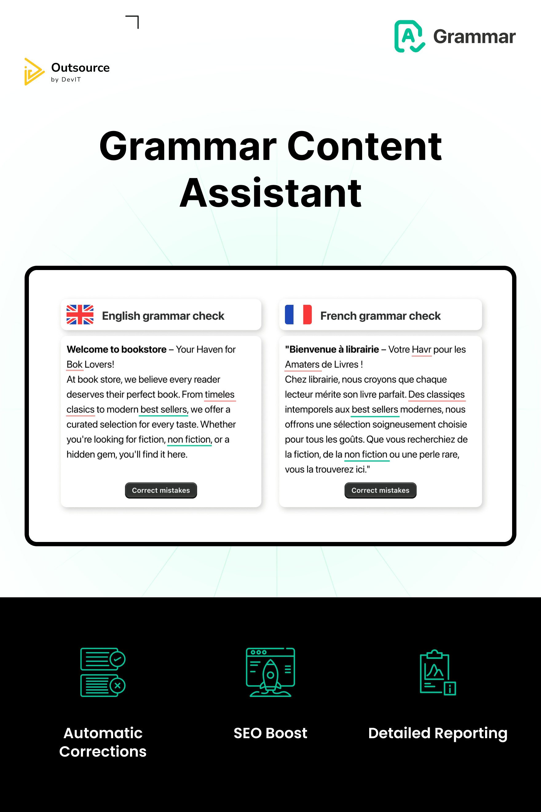 Preview picture of Grammar Content Assistant