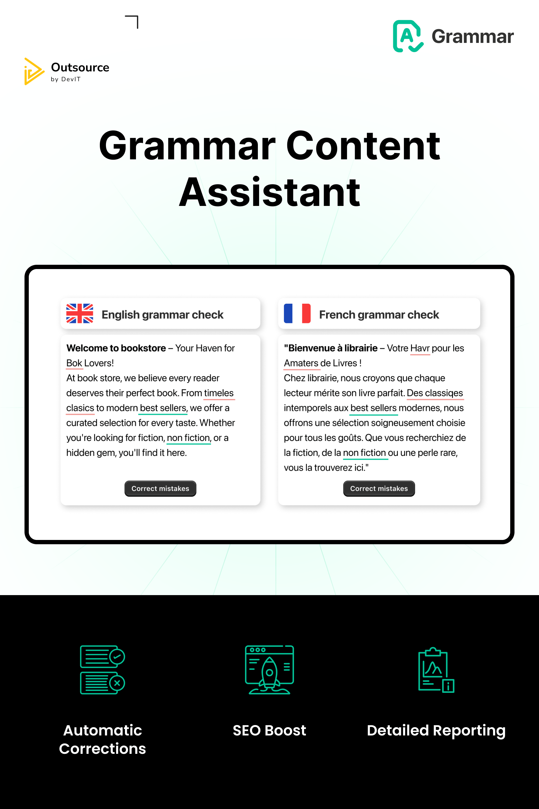 Preview picture of Grammar Content Assistant