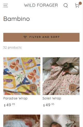 project thumbnail of Wild Forager