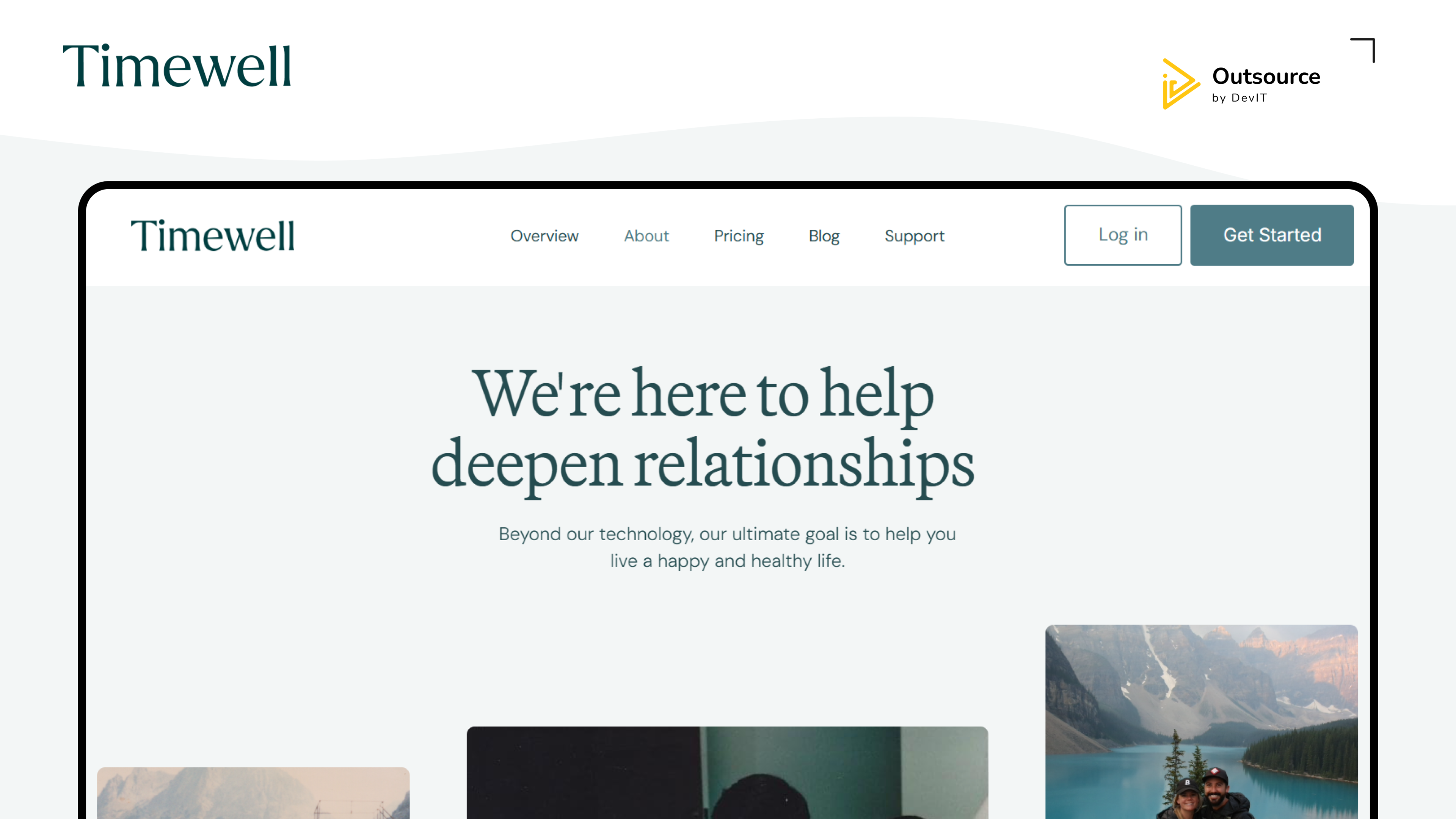 project thumbnail of TimeWell APP