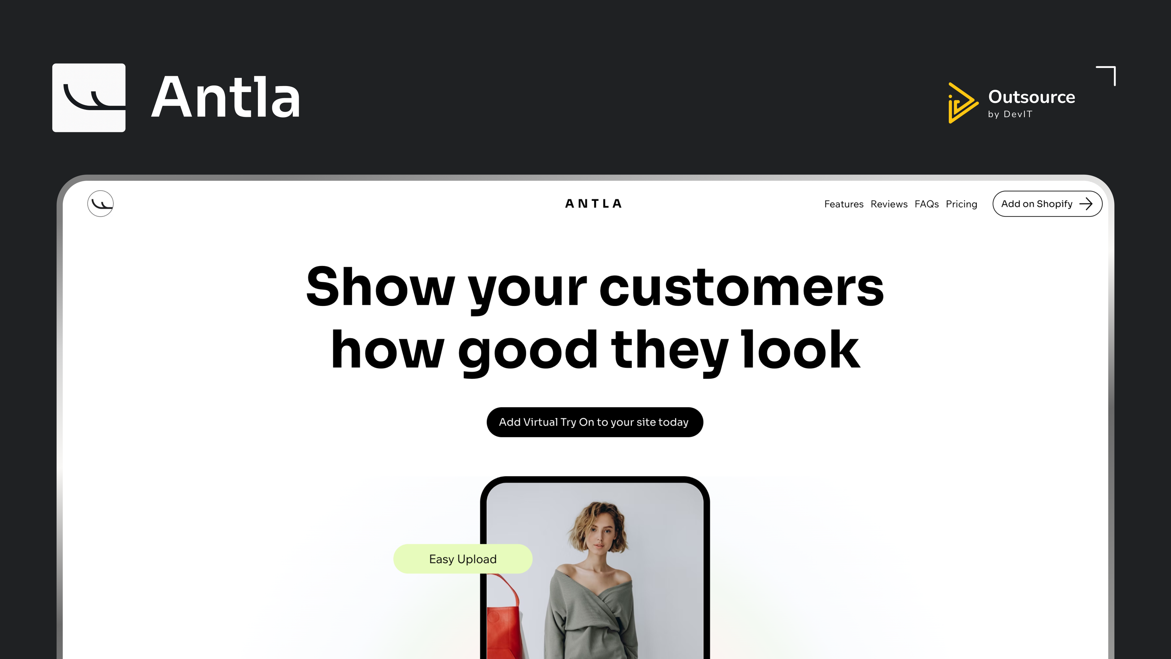 project thumbnail of Antla AI Virtual Try On
