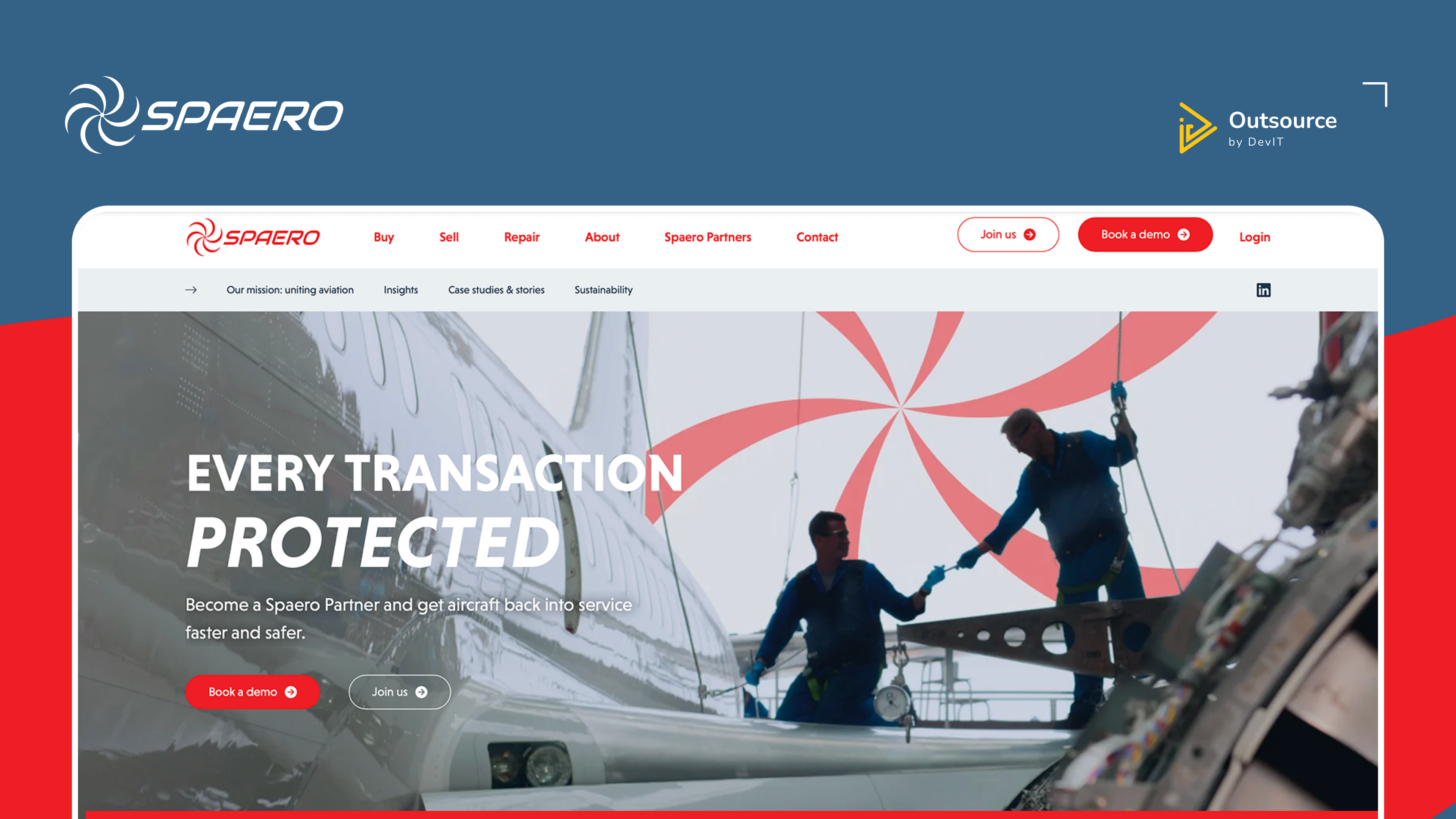 project thumbnail of Spaero