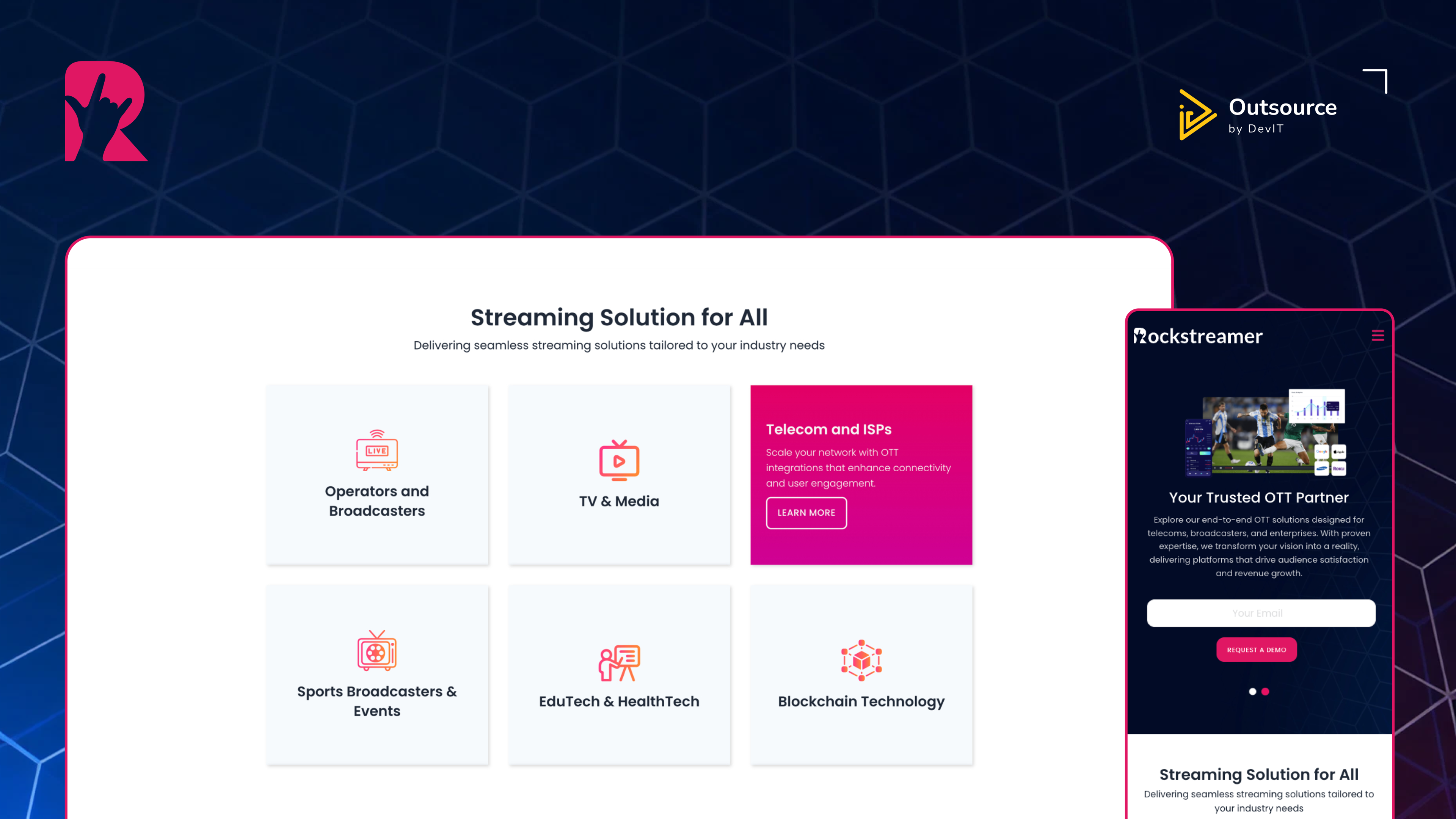 project thumbnail of Rock Streamer