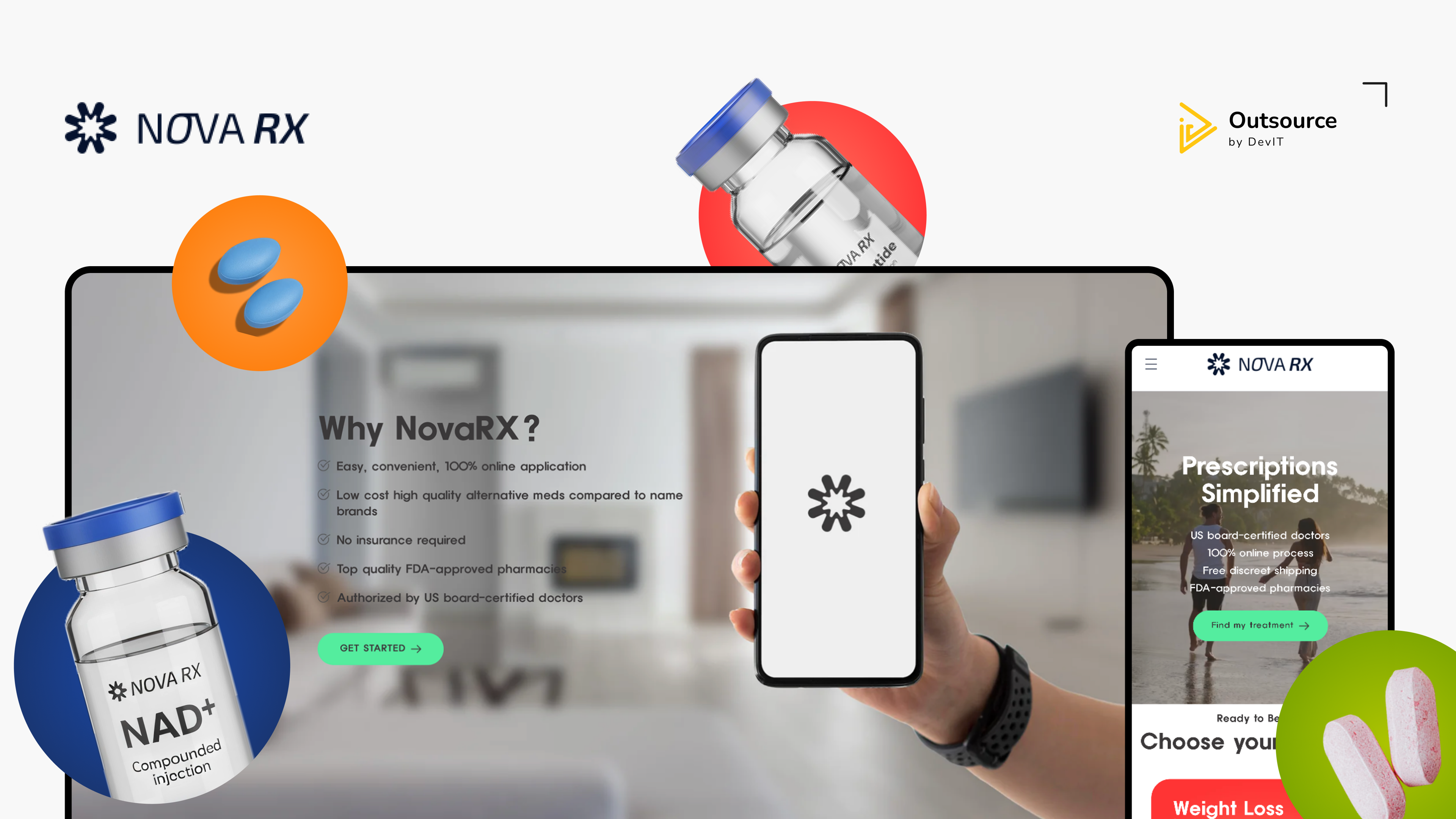 project thumbnail of NovaRX