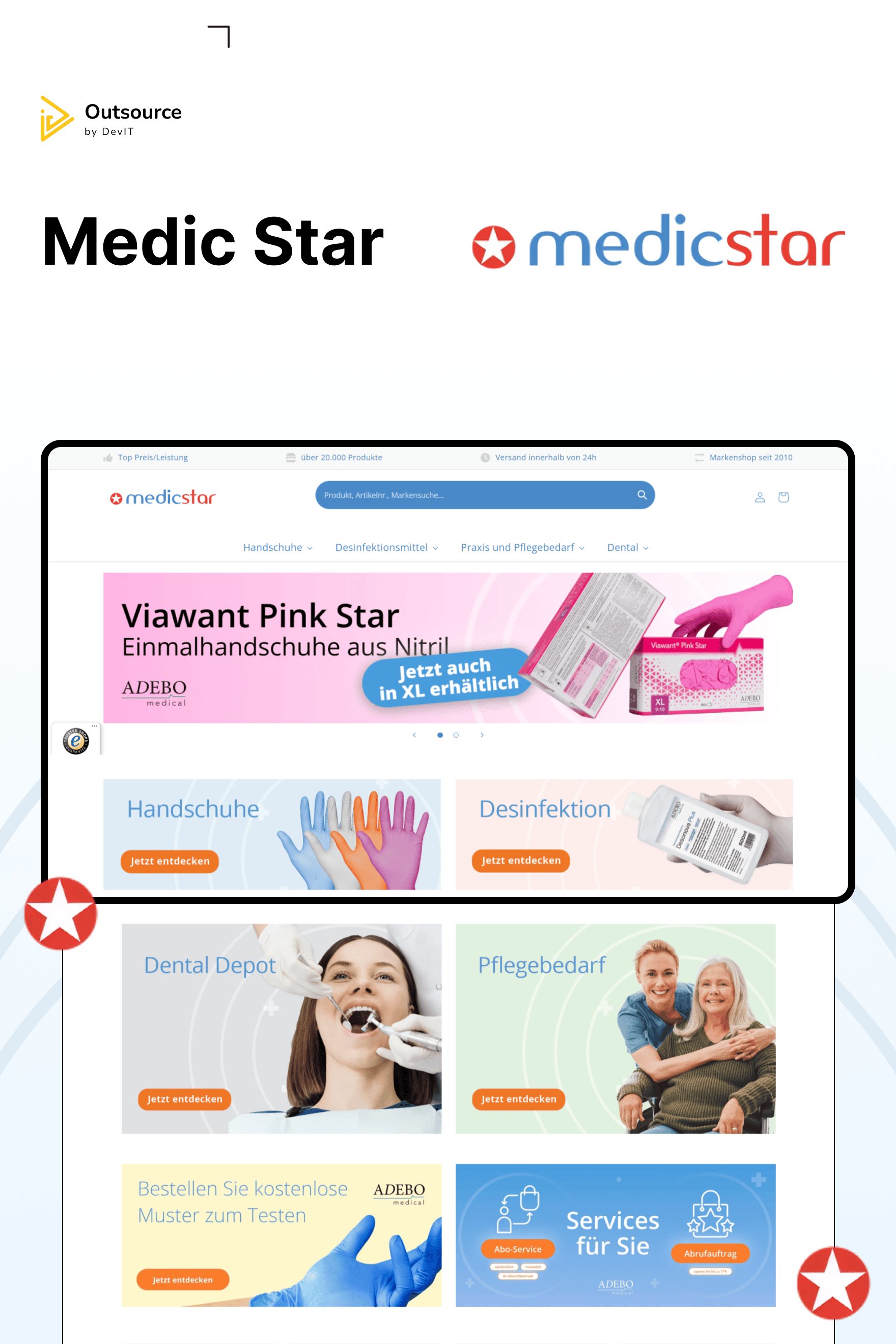 Preview picture of Medic Star Project