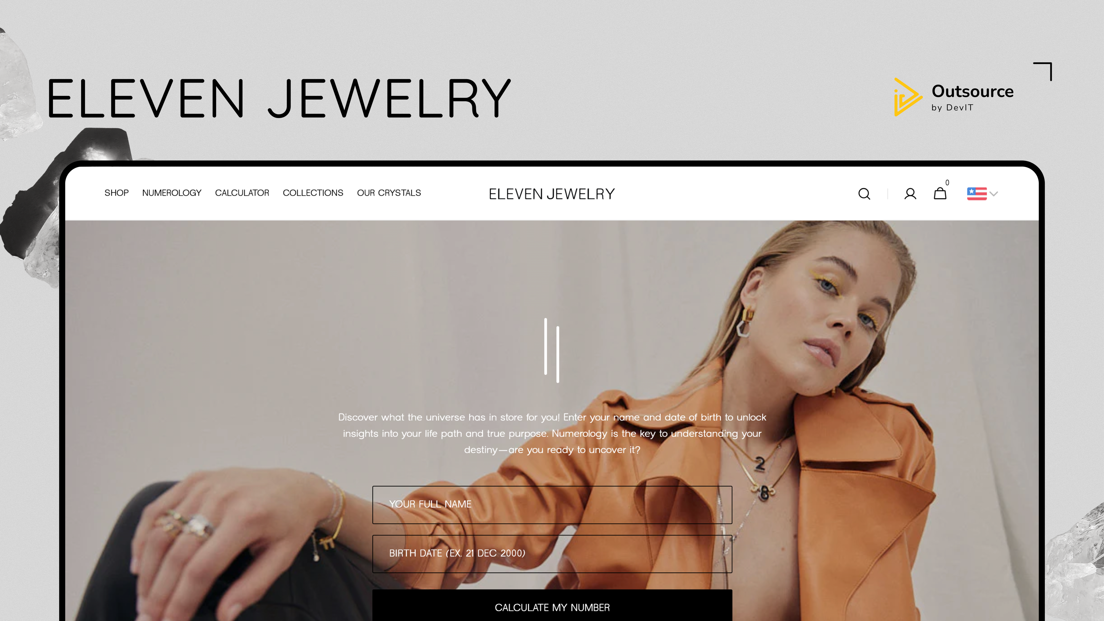 project thumbnail of Eleven Jewelry