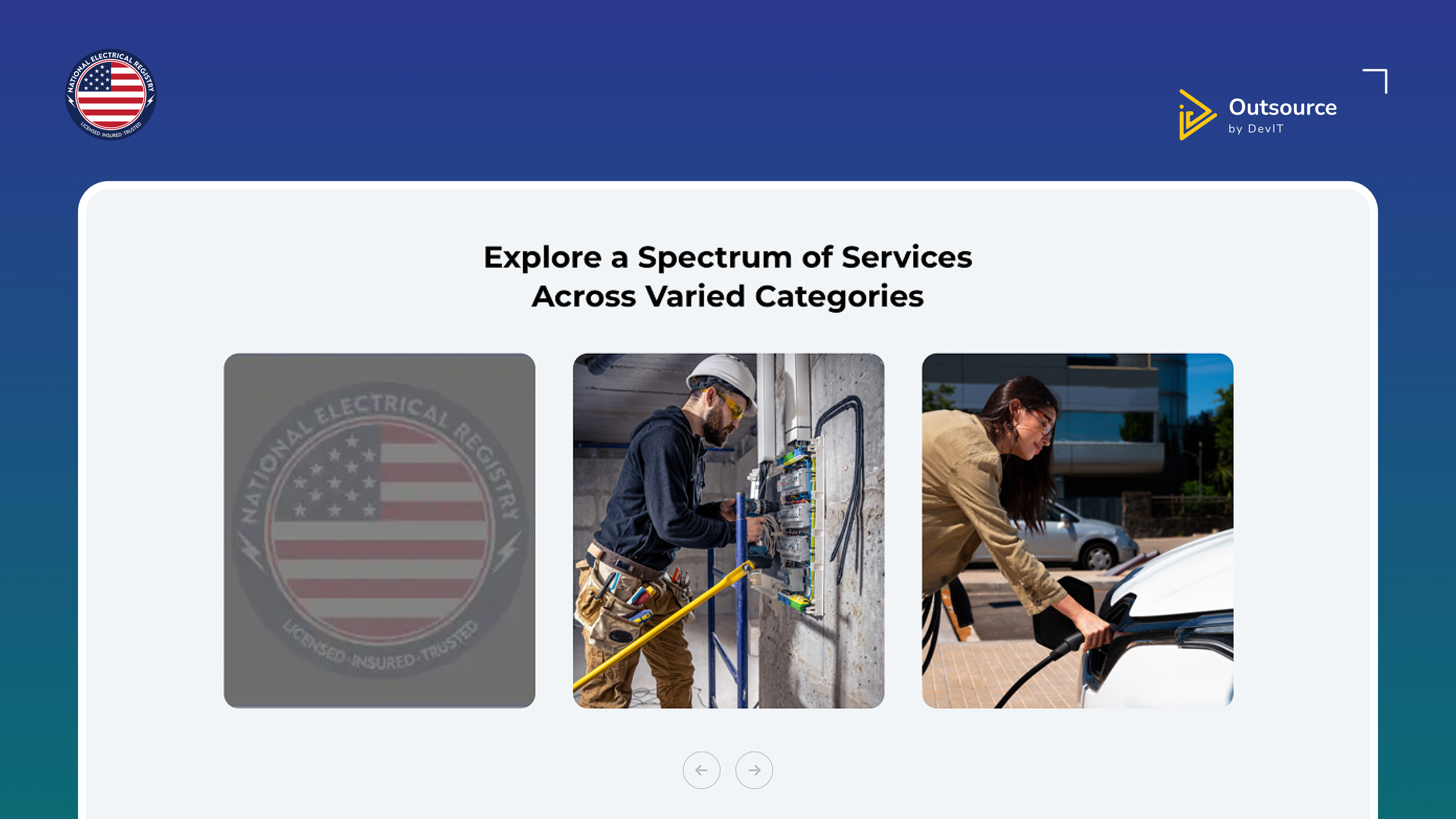 project thumbnail of National Electrical Registry