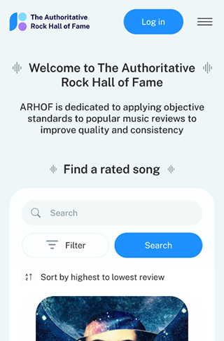 project thumbnail of The Authoritative Rock Hall of Fame