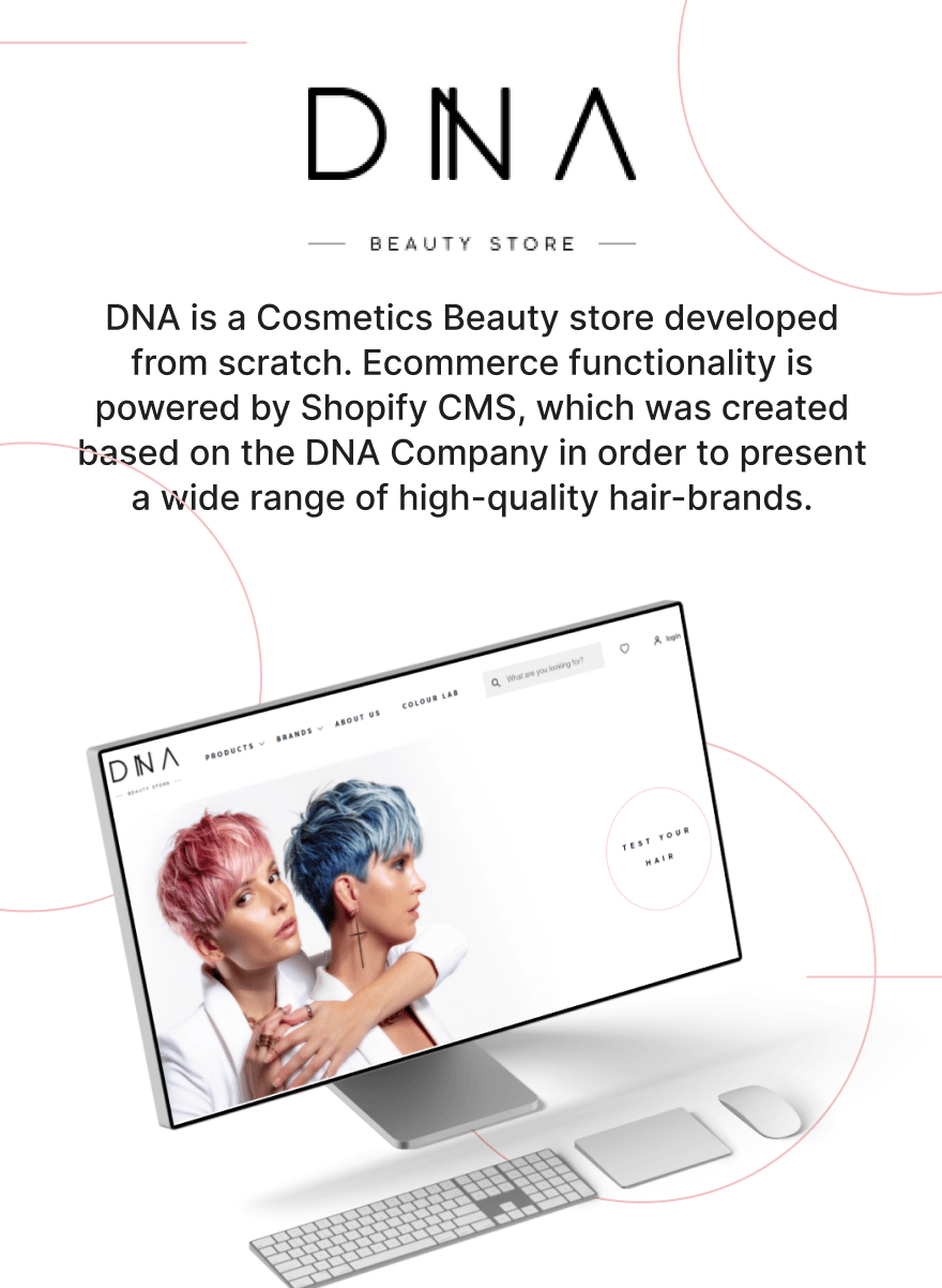 Preview picture of DNA Beauty Store
