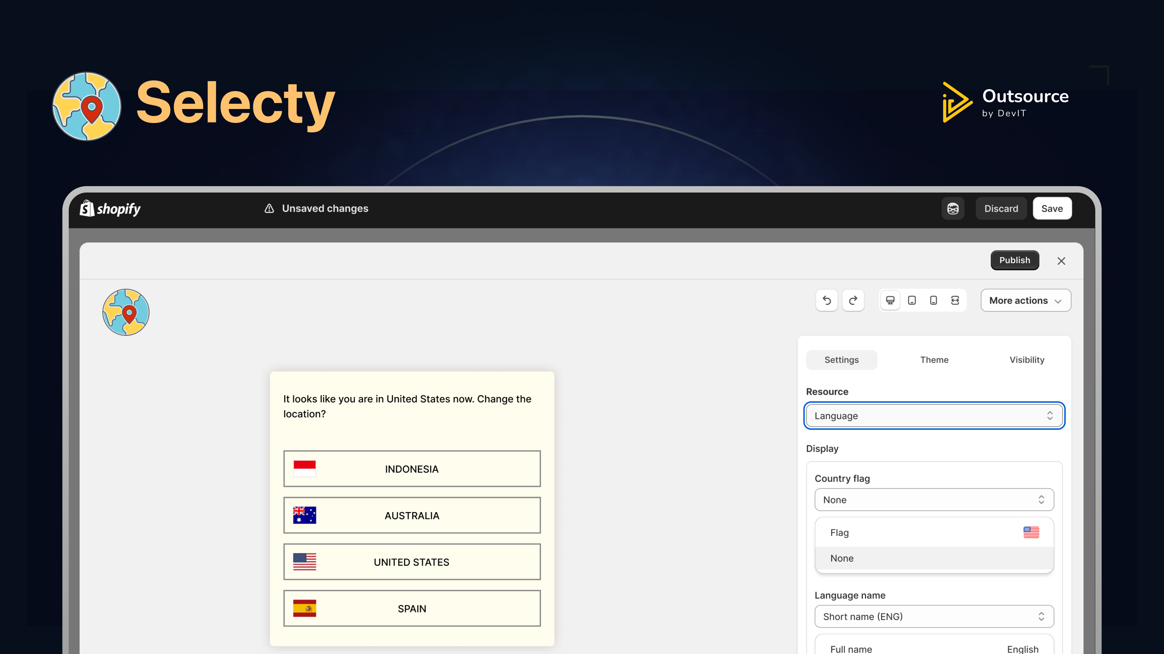 project thumbnail of Geolocation & Markets - Selecty