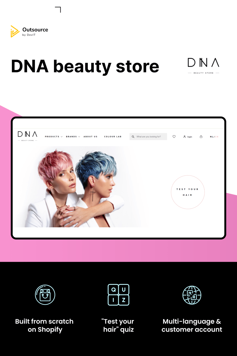 Preview picture of DNA Beauty Store