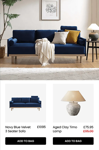 project thumbnail of Stored micro‑sites on demand