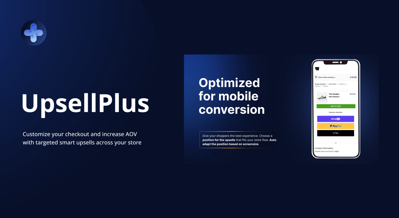 project thumbnail of UpSellPlus