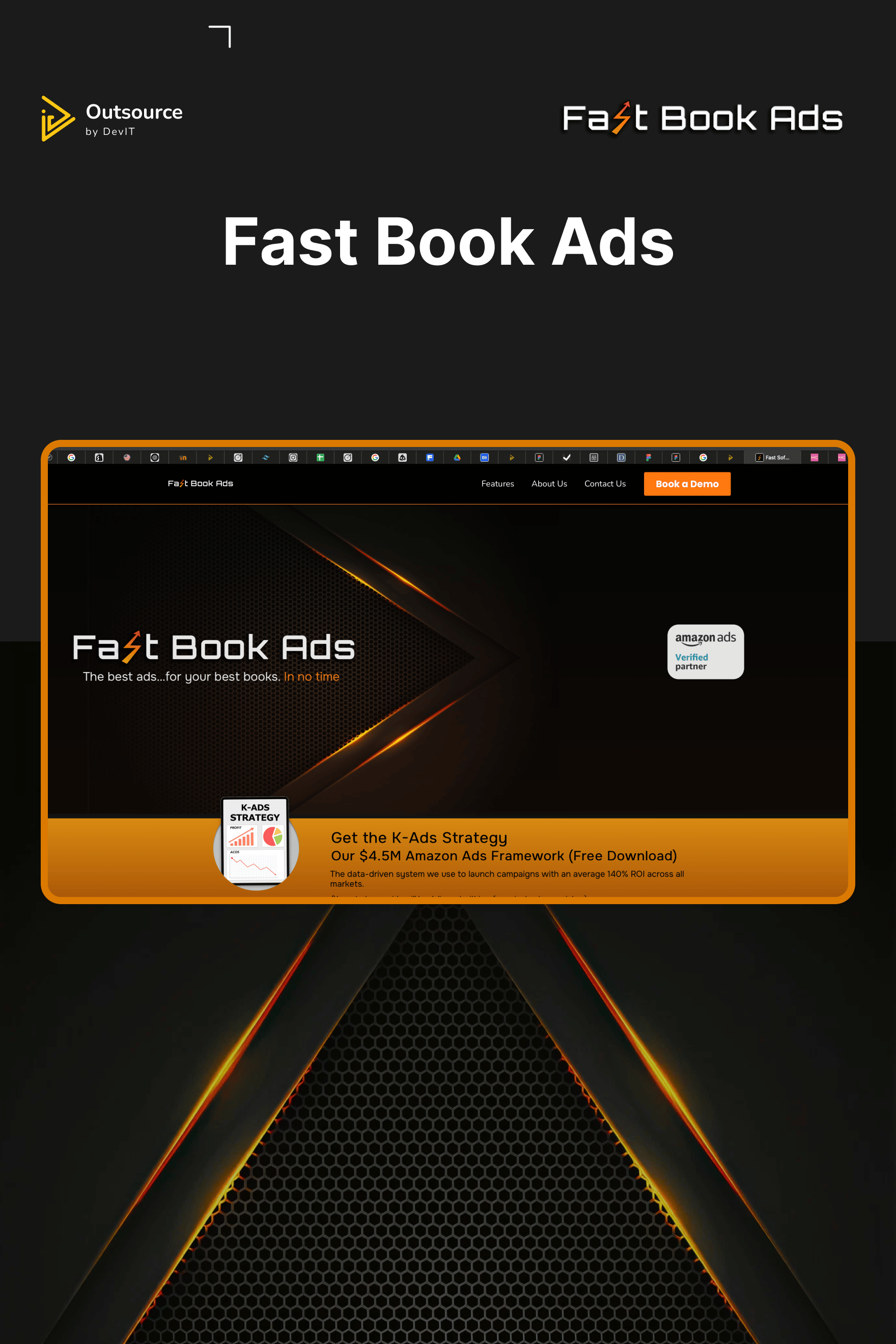 Preview picture of Fast Book Ads