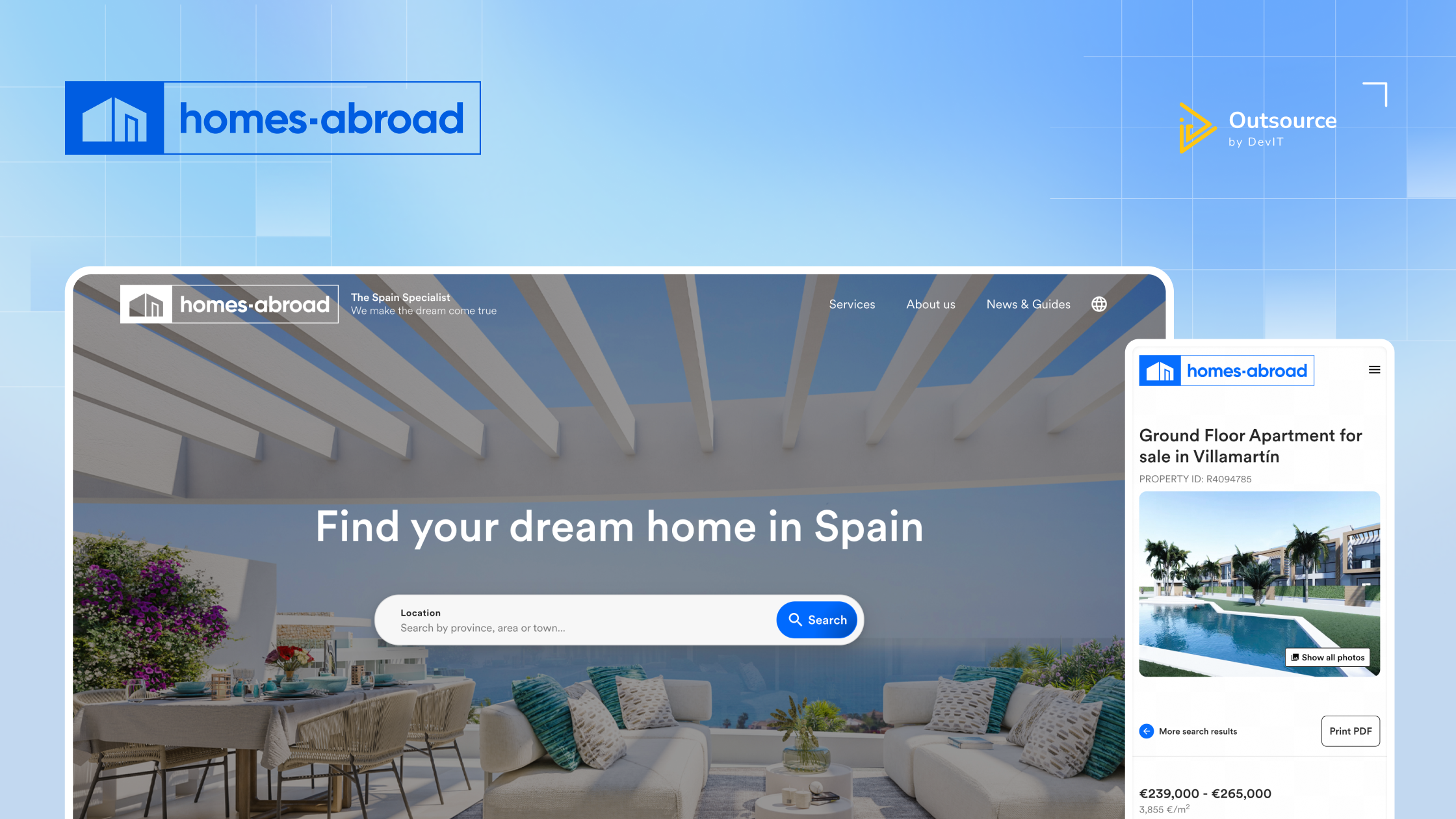project thumbnail of Homes Abroad
