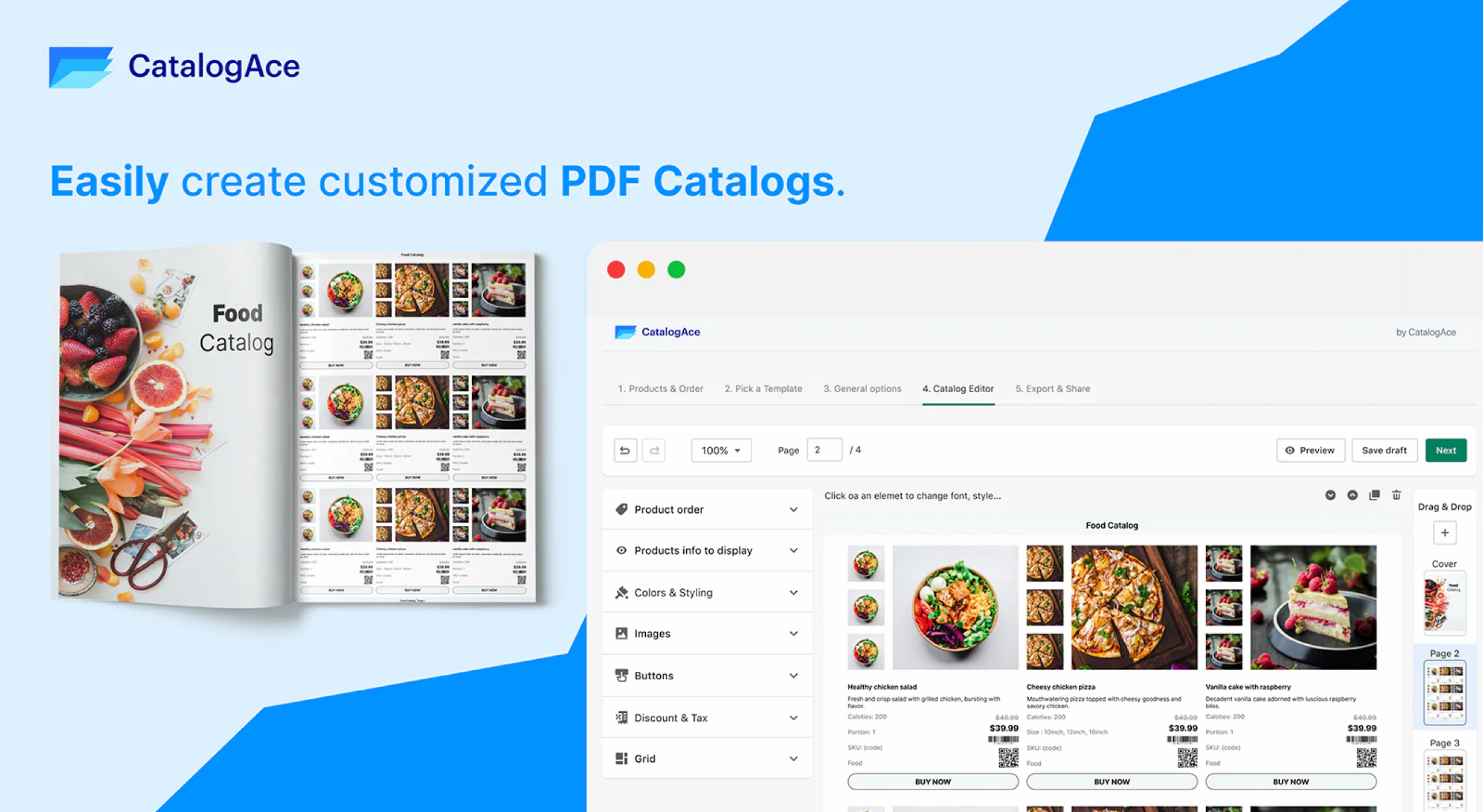 project thumbnail of CatalogAce PDF Catalog Print