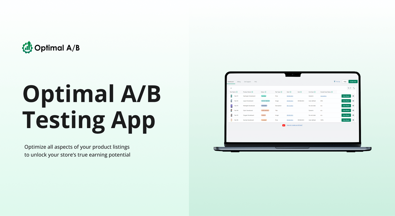 project thumbnail of Optimal AB Testing