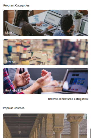 project thumbnail of Academic Atlas