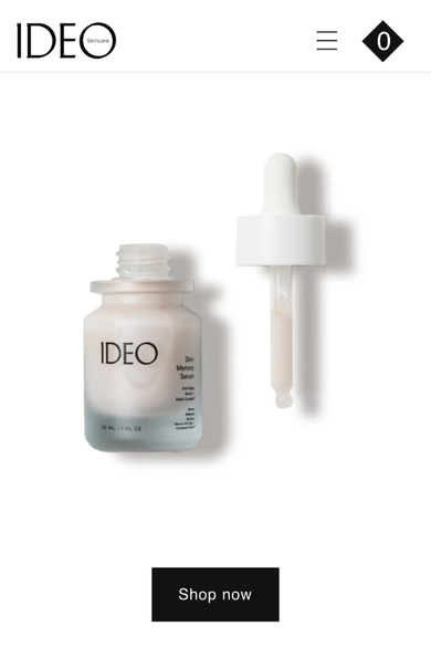 project thumbnail of ideo-skincare