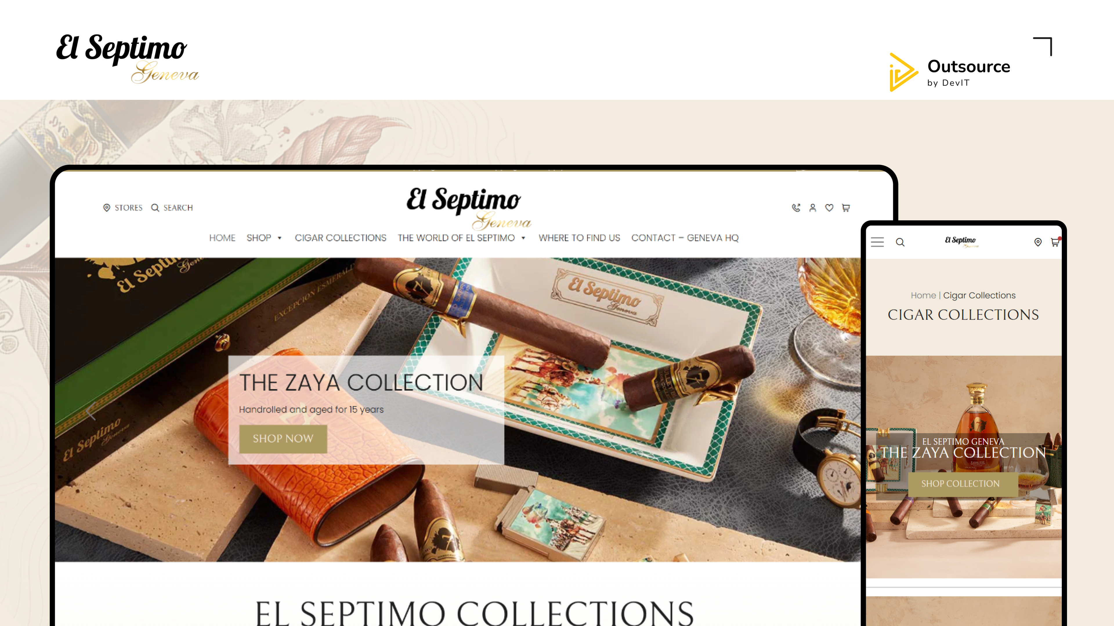 project thumbnail of Cigars El Septimo