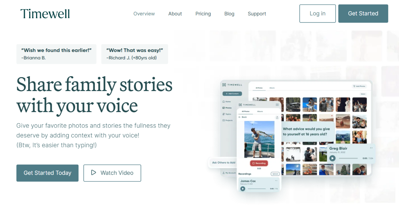 project thumbnail of TimeWell APP
