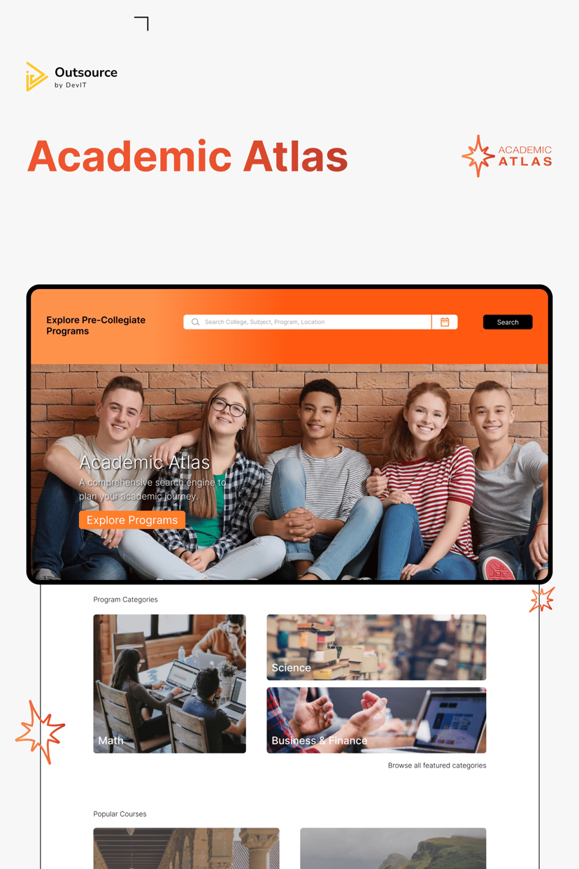 Preview picture of Academic Atlas