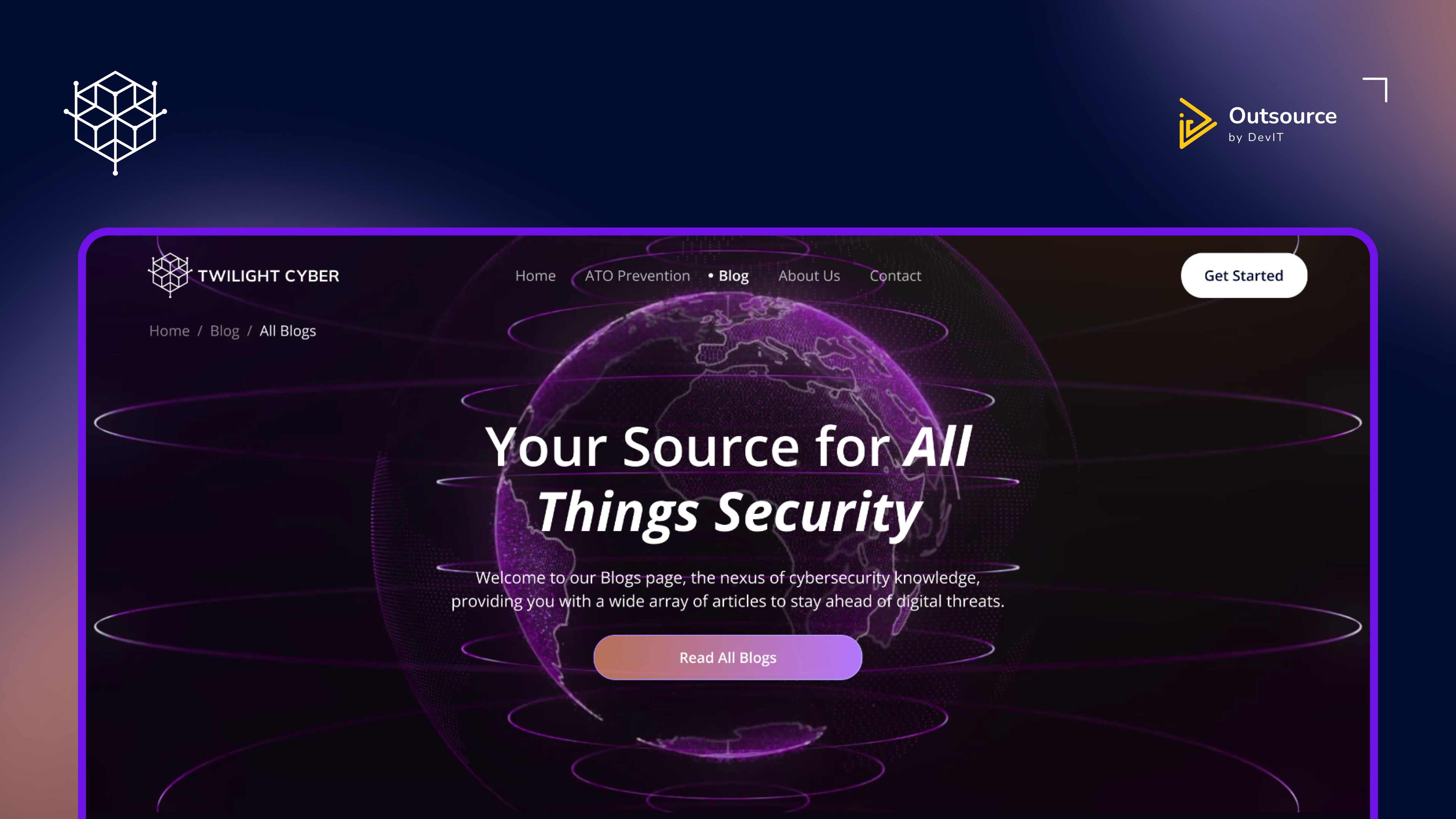 project thumbnail of Twilight Cyber