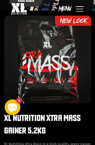 project thumbnail of XL Nutrition