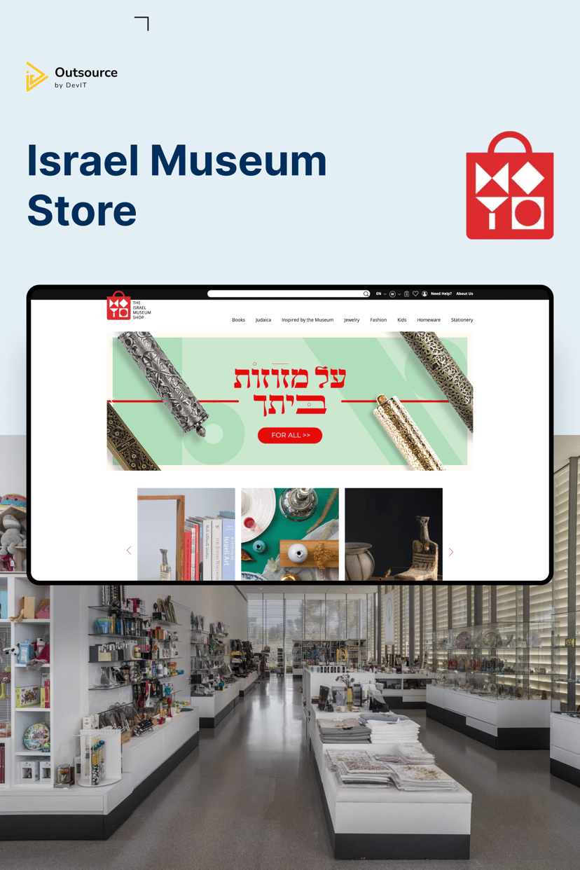 Preview picture of Israel Museum Store