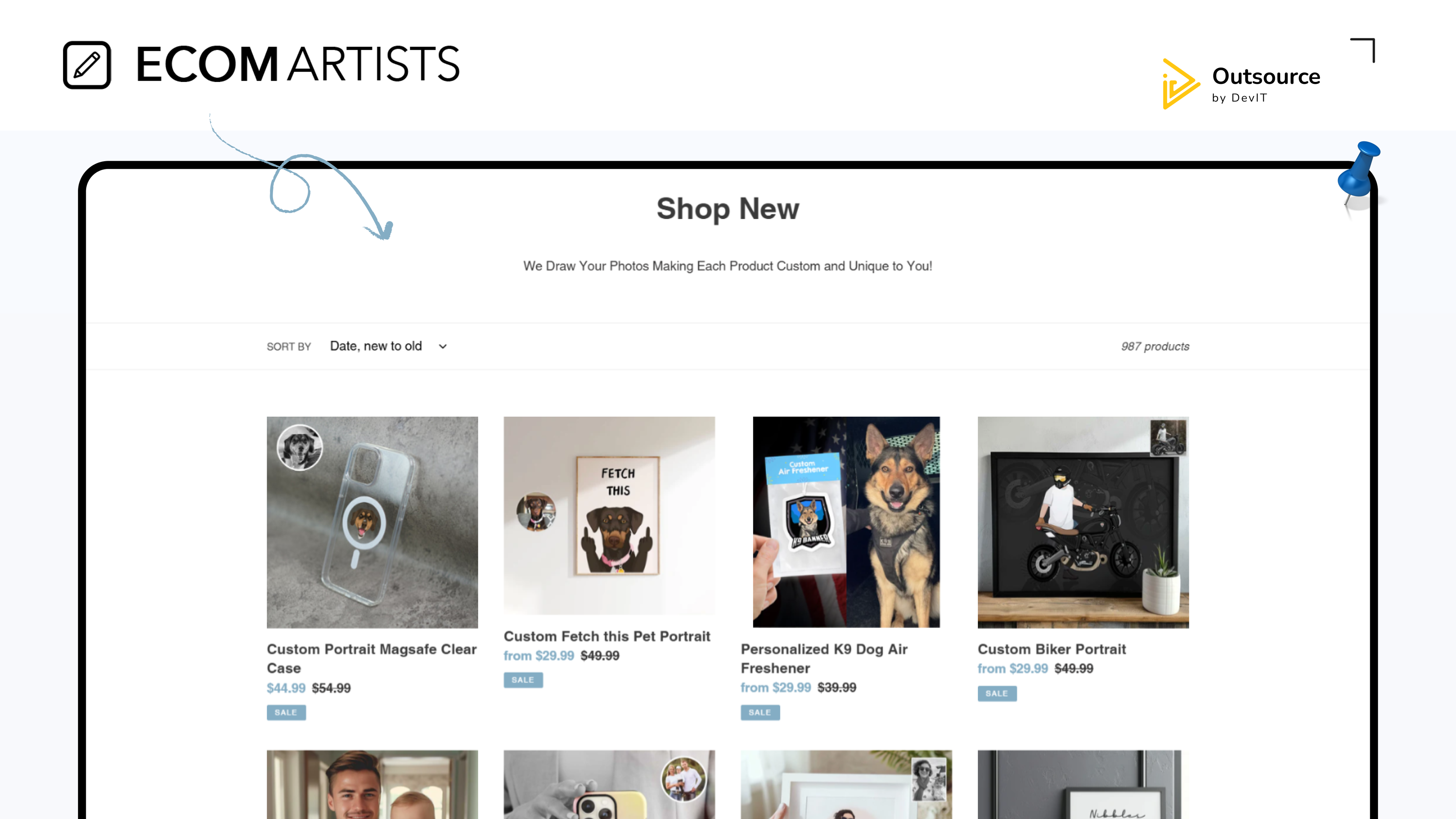 project thumbnail of Ecomartists