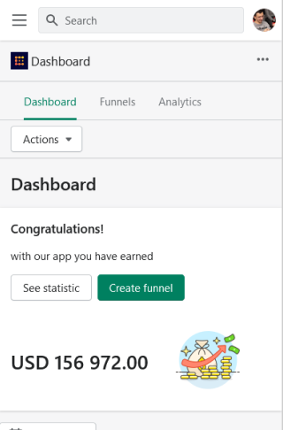 project thumbnail of ReSell Post Purchase Upsell