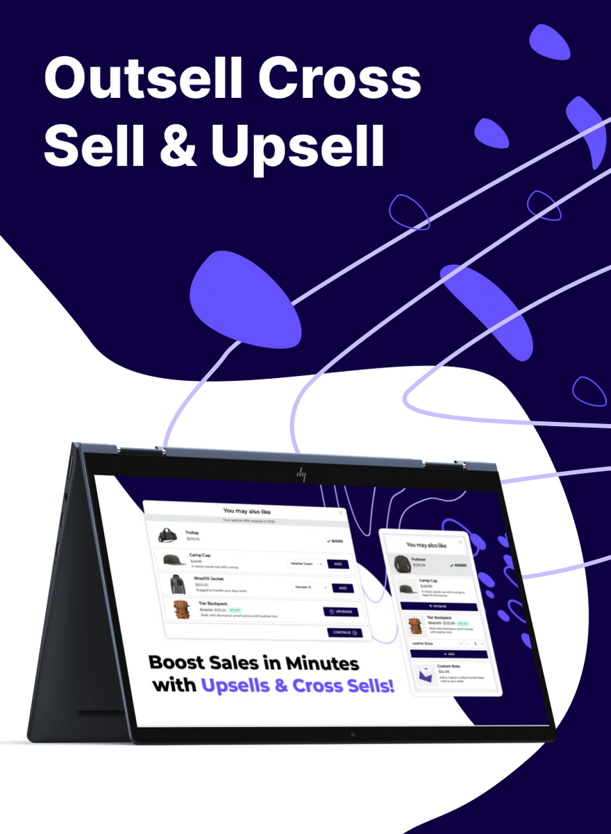 Preview picture of OutSell Cross Sell & Upsell