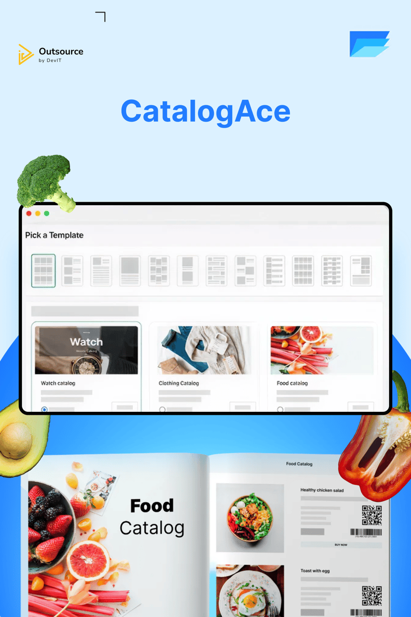 Preview picture of CatalogAce PDF Catalog Print